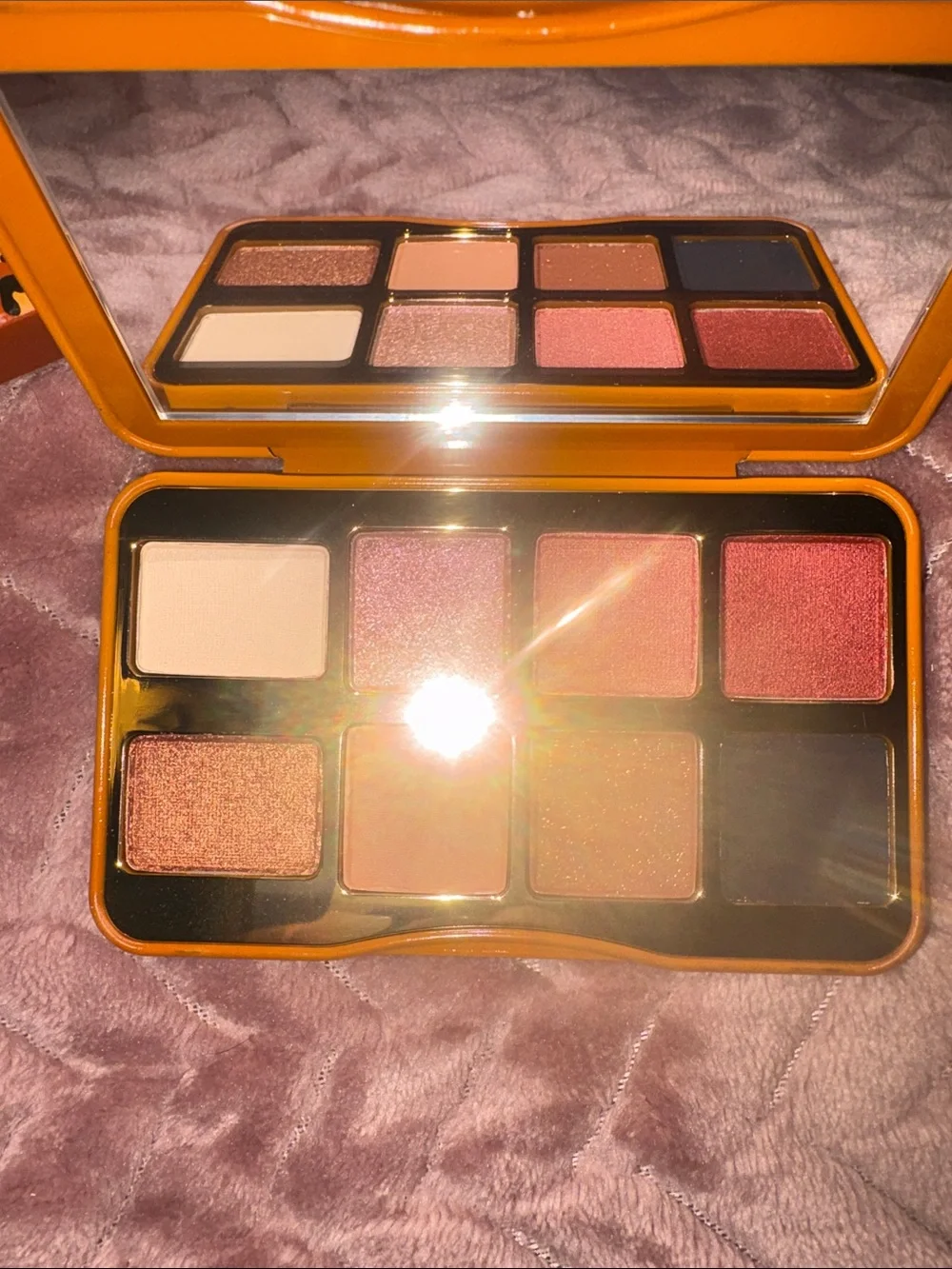 Too Faced Orange Leopard Kitty Likes To Scratch Eyeshadow Palette